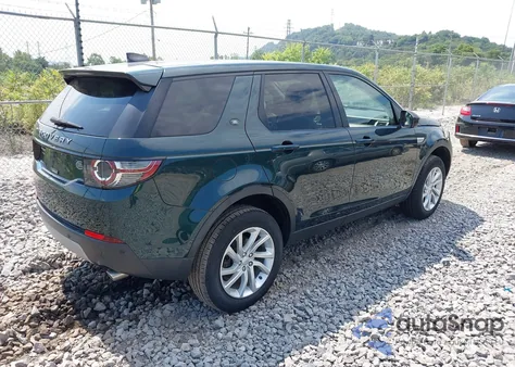 2017 Land Rover Discovery Sport Hse из США, поврежденный, VIN SALCR2BG5HH643460